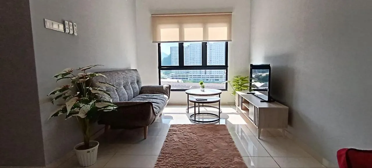 דירה The Horizon Ipoh L8 2Br Deluxe By Grab A Stay