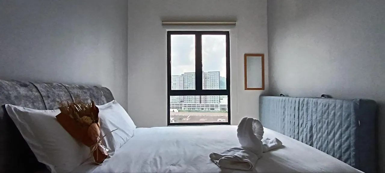 The Horizon Ipoh L8 2Br Deluxe By Grab A Stay 0*,  מלזיה