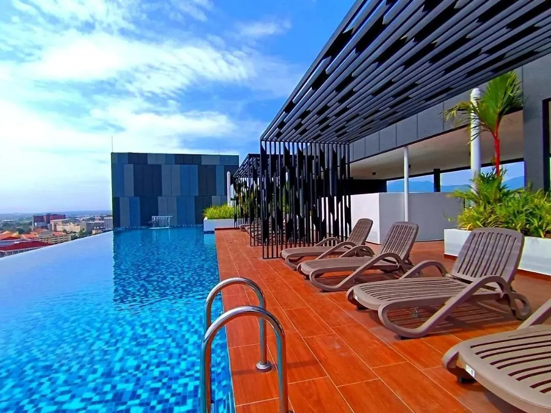 דירה The Horizon Ipoh L8 2Br Deluxe By Grab A Stay